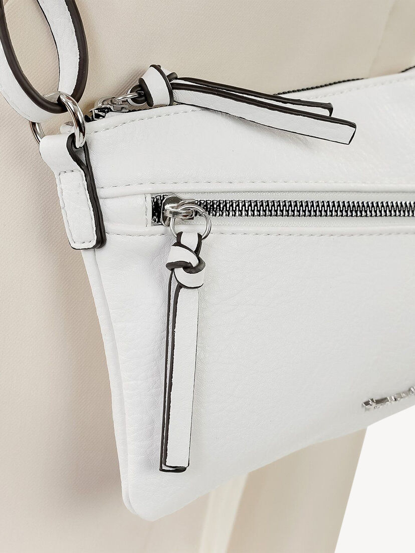 Schoudertas - wit, white, hi-res