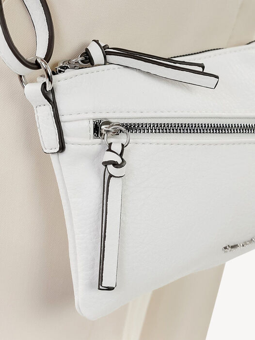 Schoudertas, white, hi-res