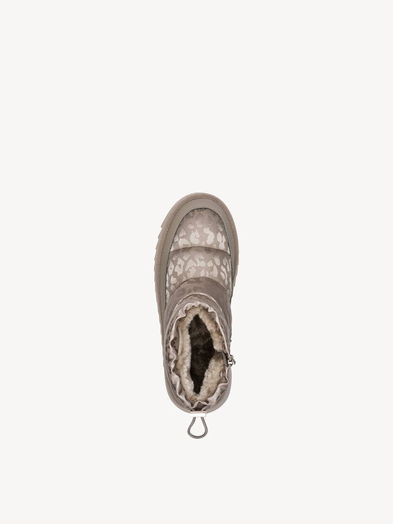 Stiefelette - grau Warmfutter, GREY LEOPARD, hi-res