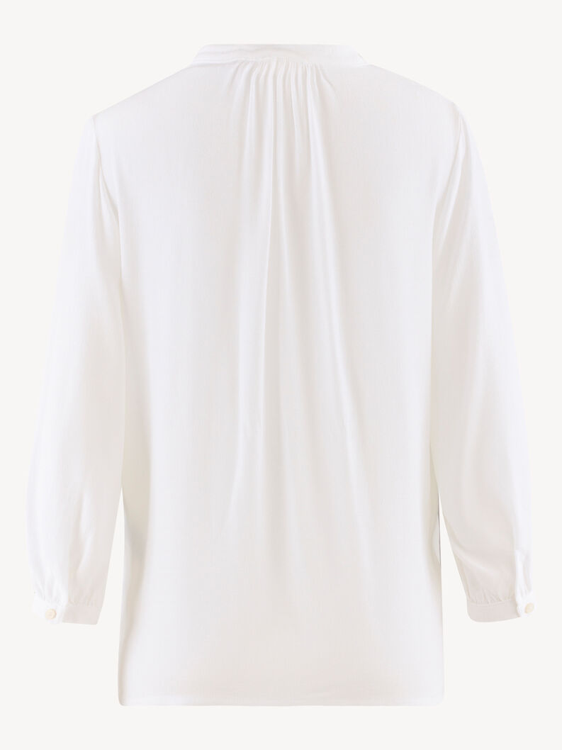 Blouse - white, Bright White, hi-res