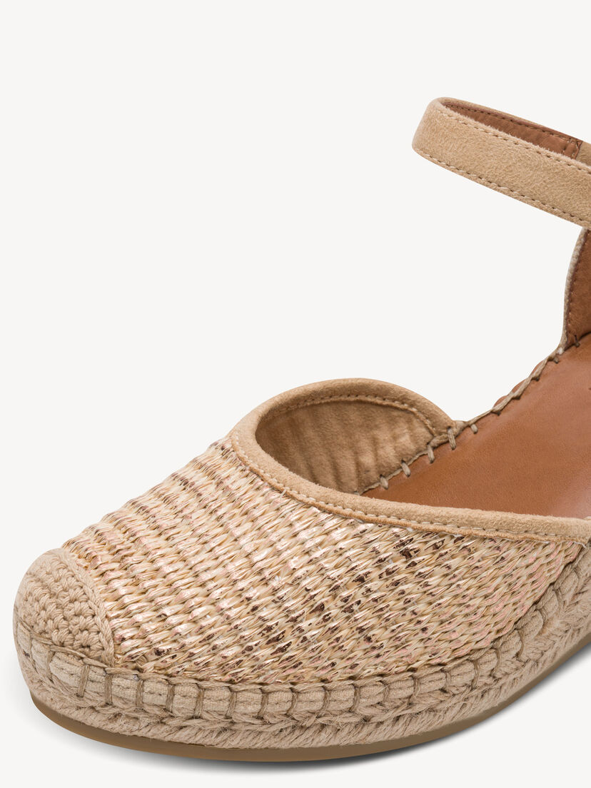 Espadrilles, LIGHT GOLD, hi-res