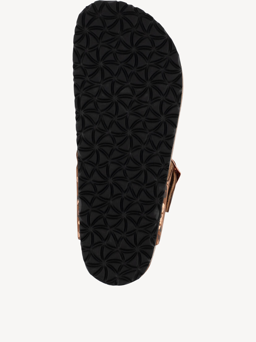 Slipper - bruin, COGNAC/LEOPARD, hi-res