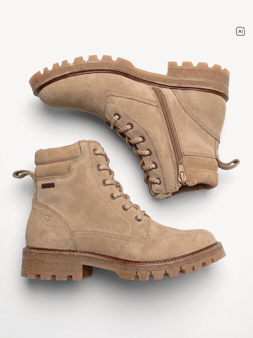Stiefelette, BEIGE, hi-res