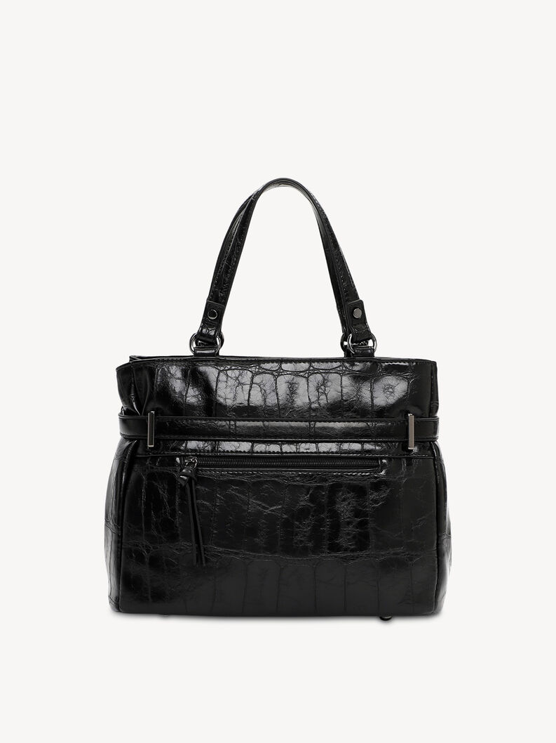 Sac cabas - noir, black MS, hi-res