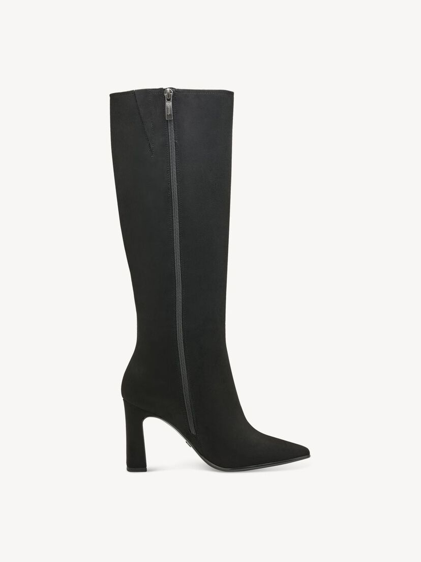 Laarzen - zwart, BLACK, hi-res