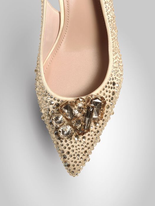 Slingpumps, CHAMPAGNE, hi-res