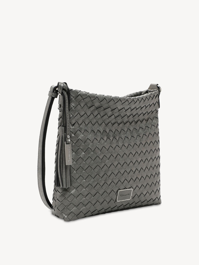 Umh&auml;ngetasche - silber, darksilver, hi-res