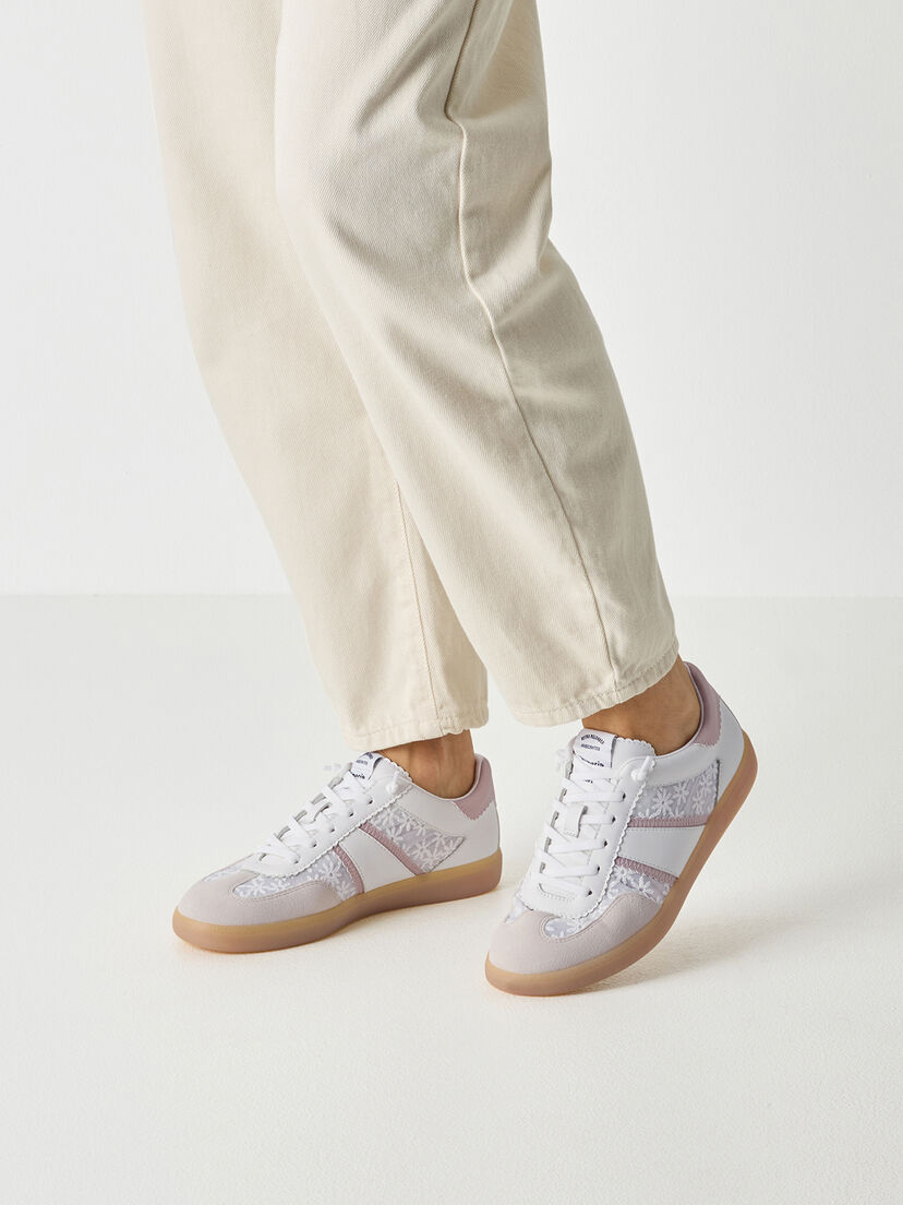 Sneaker - wit, WHITE COMB, hi-res