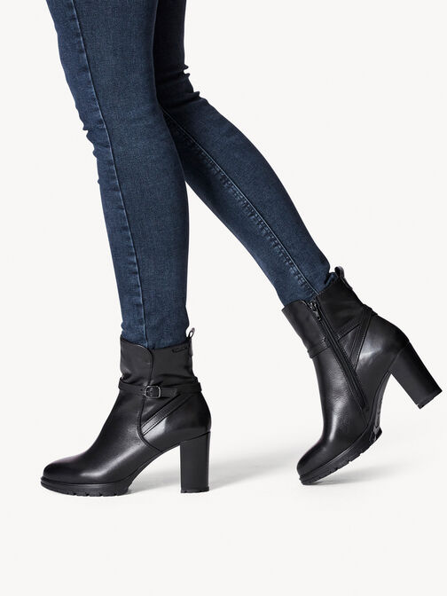 Stiefelette, BLACK, hi-res