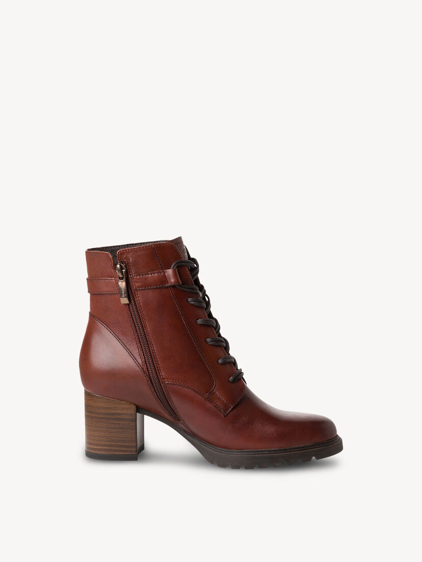 Enkellaarsje - bruin, MUSCAT, hi-res