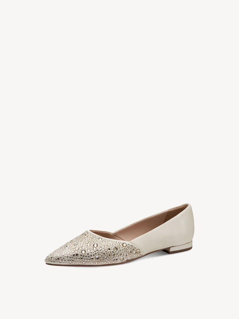 Ballerina - white, PEARL, hi-res