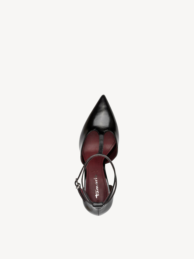 Escarpin - noir, BLACK, hi-res