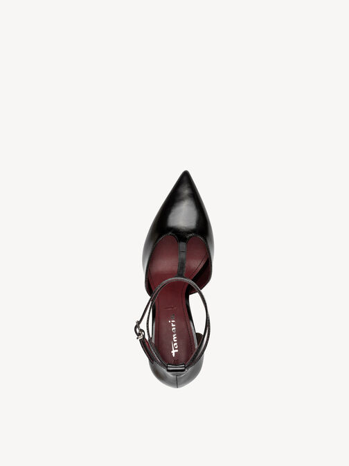 Escarpin, BLACK, hi-res