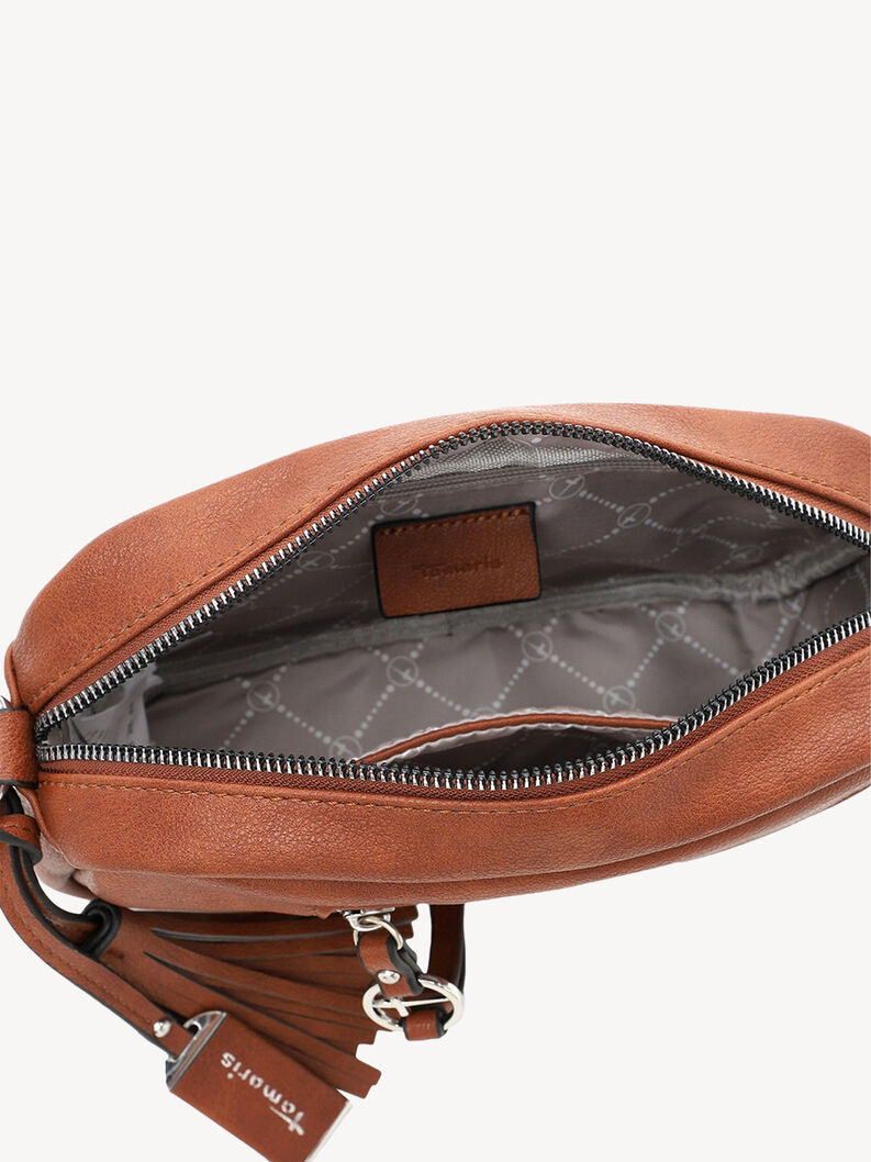 Satchel - brown, COGNAC, hi-res