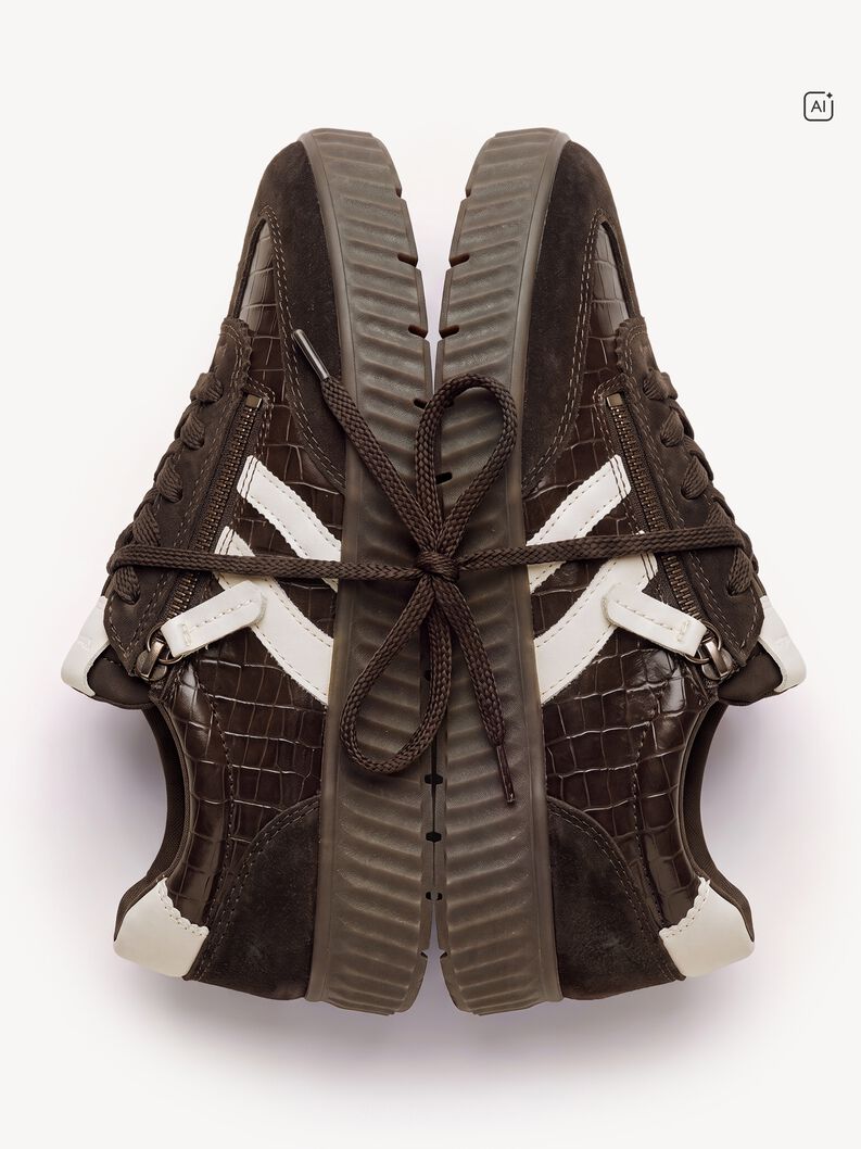 Sneaker - marrone, MOCCA CROCO, hi-res