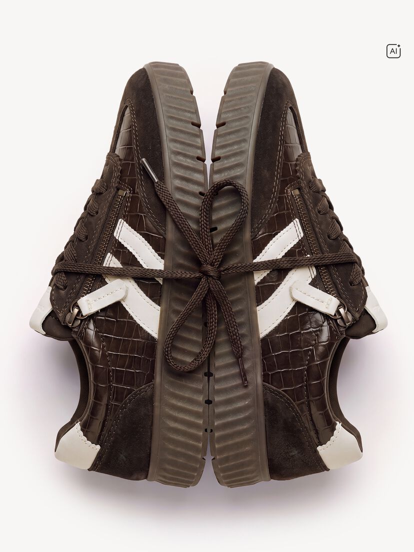 Sneaker, MOCCA CROCO, hi-res