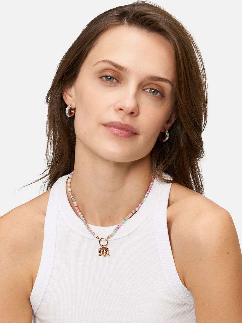 Halskettinge, roségold, hi-res