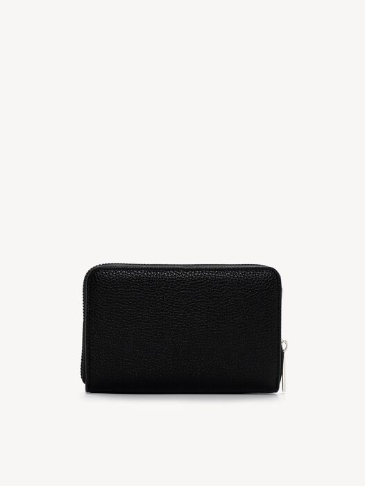 Portemonnee, black, hi-res
