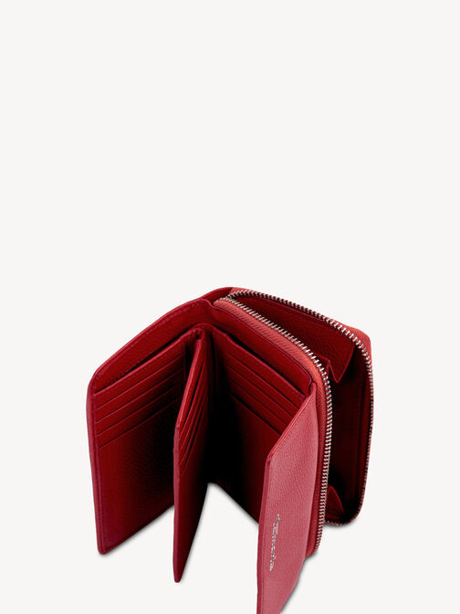 Portefeuille, red, hi-res