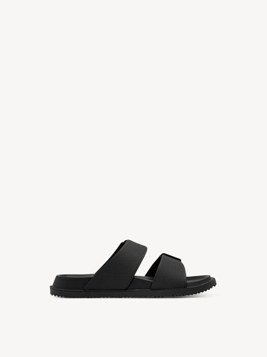 Slipper, BLACK, hi-res