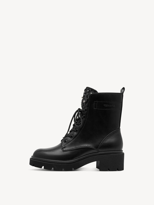 Stiefelette, BLACK, hi-res