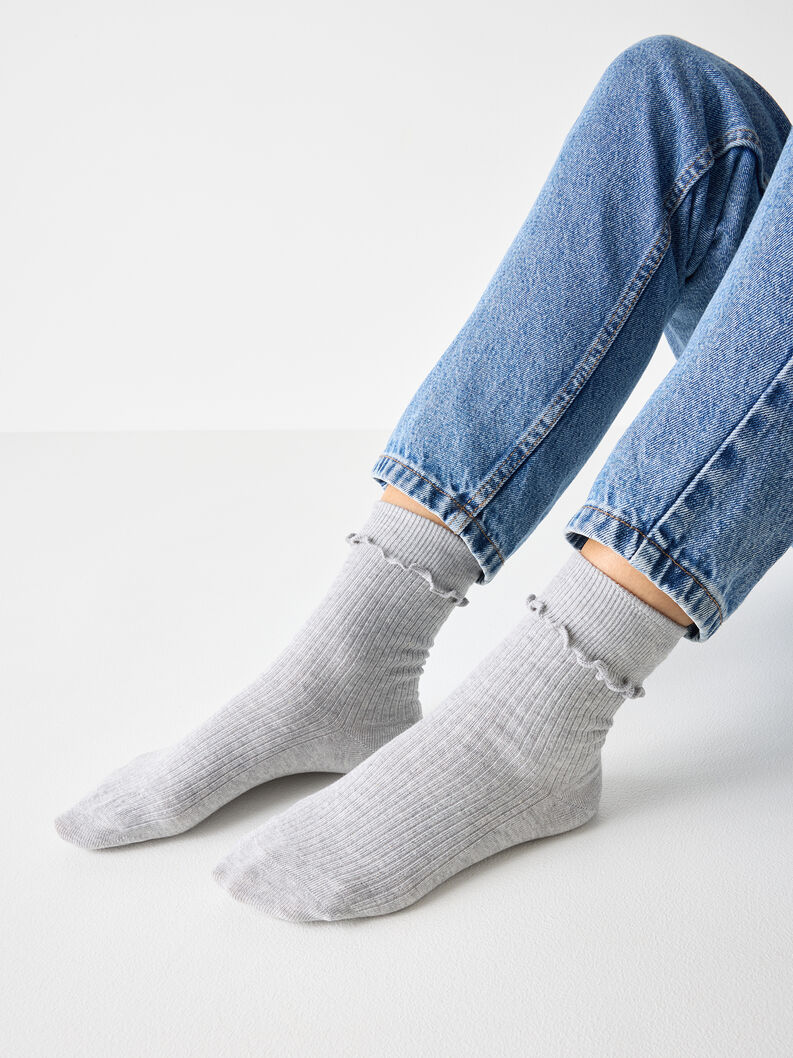 Socken 2er-Set, grey/black, hi-res