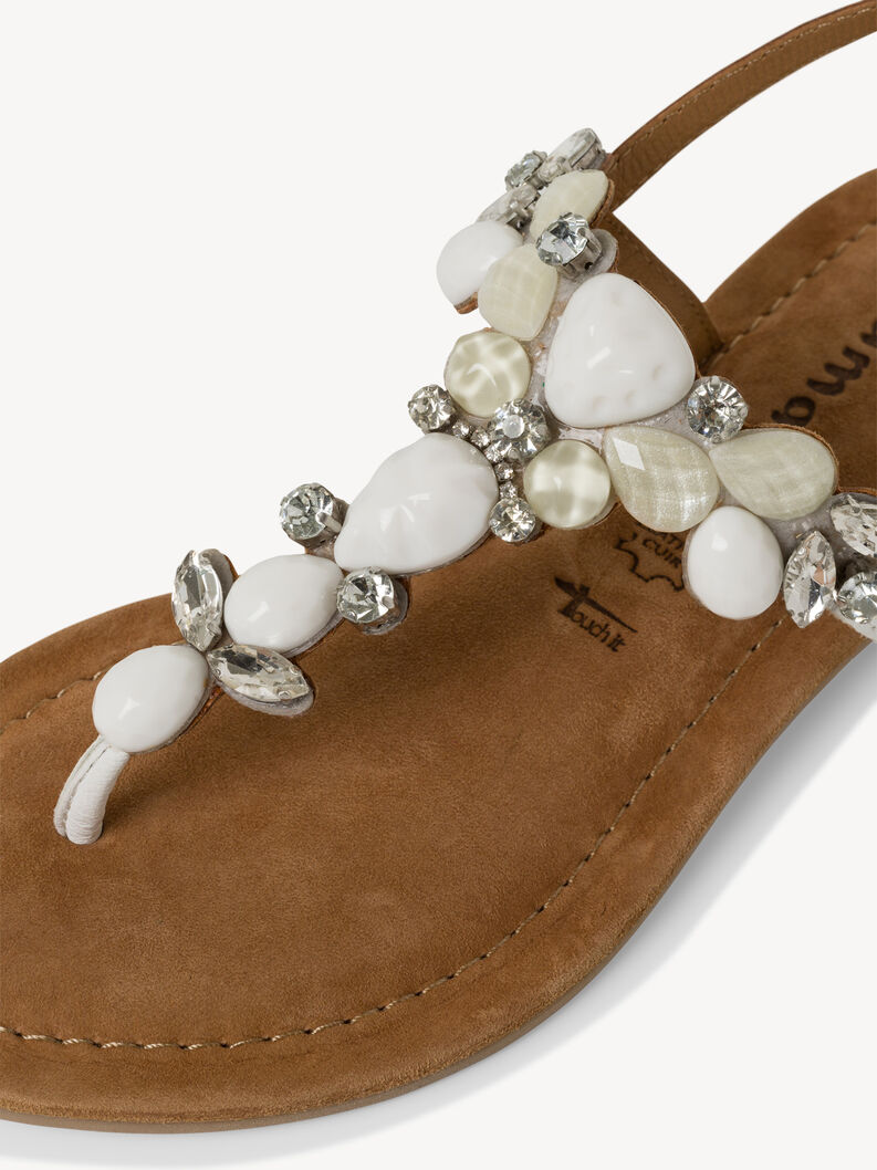 Sandale - blanc, WHITE COMB, hi-res