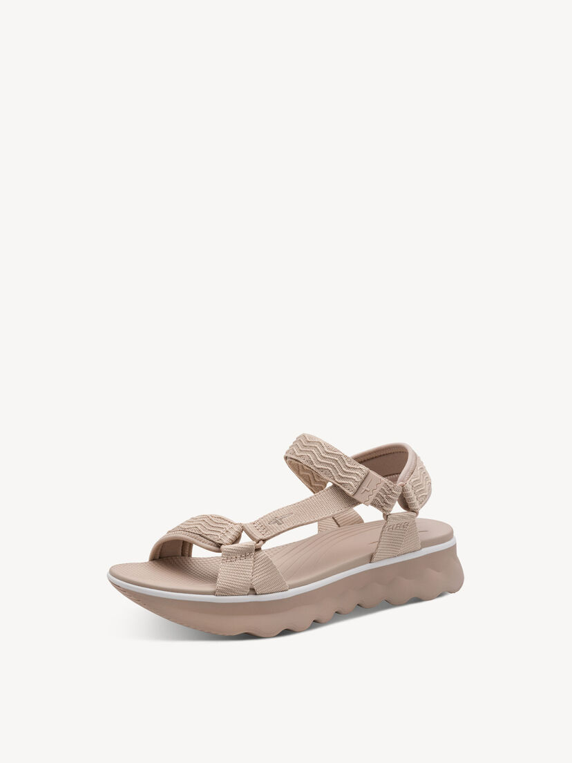 Sandaaltje - beige, TAUPE, hi-res