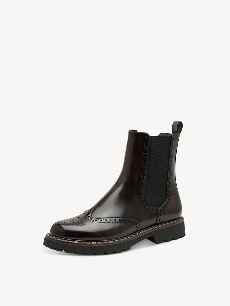 Chelsea boot - brown, MOCCA, hi-res