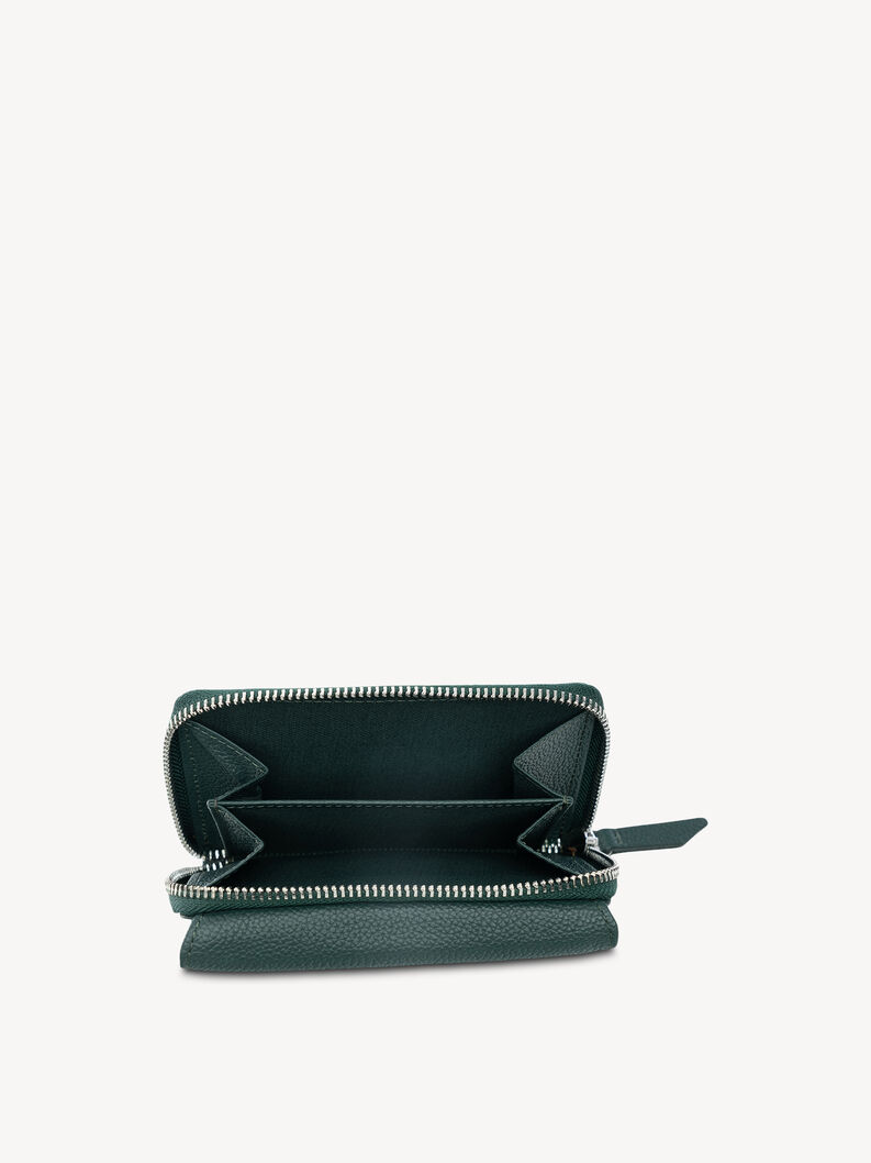 Leather Wallet - green, darkgreen, hi-res