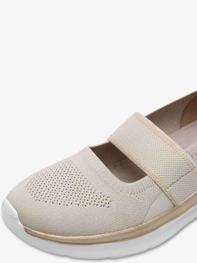 Ballerine - beige, beige, hi-res