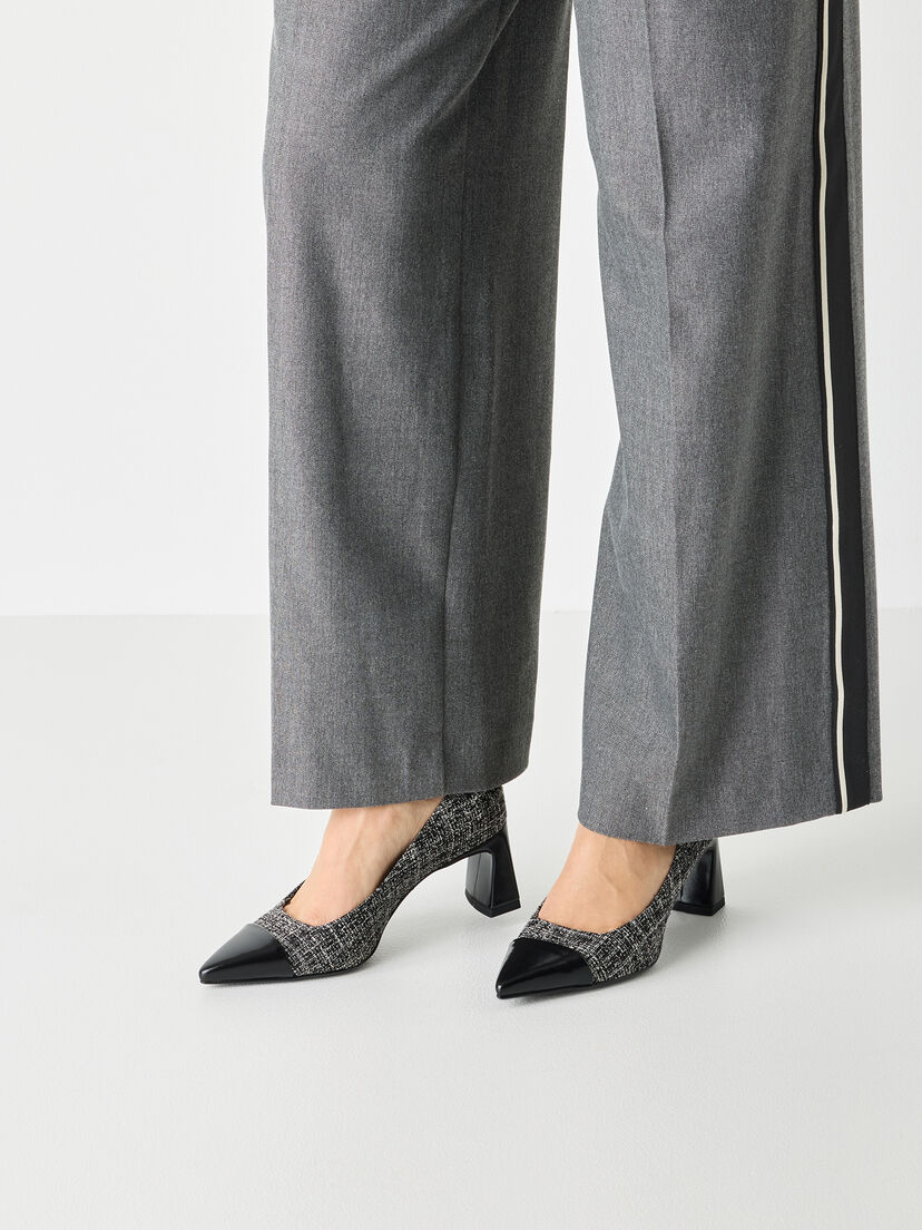 Pumps, BLACK/WHITE, hi-res