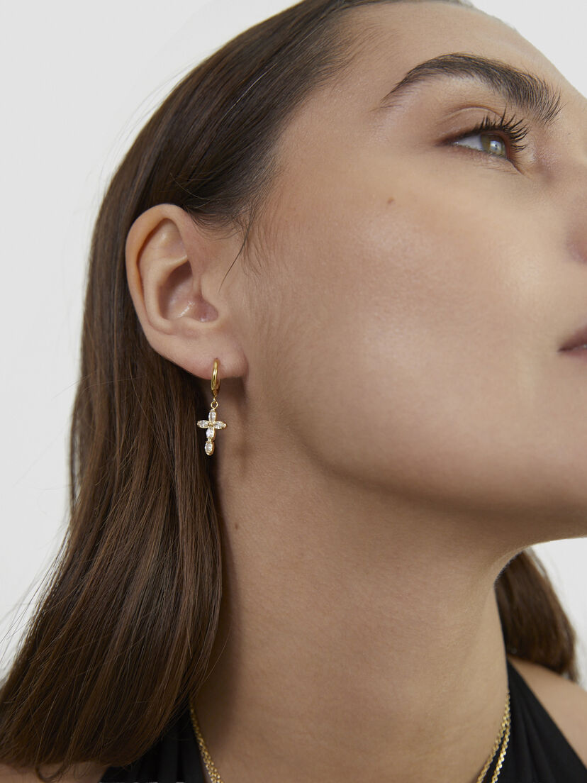 Oorringen - goud, goud, hi-res