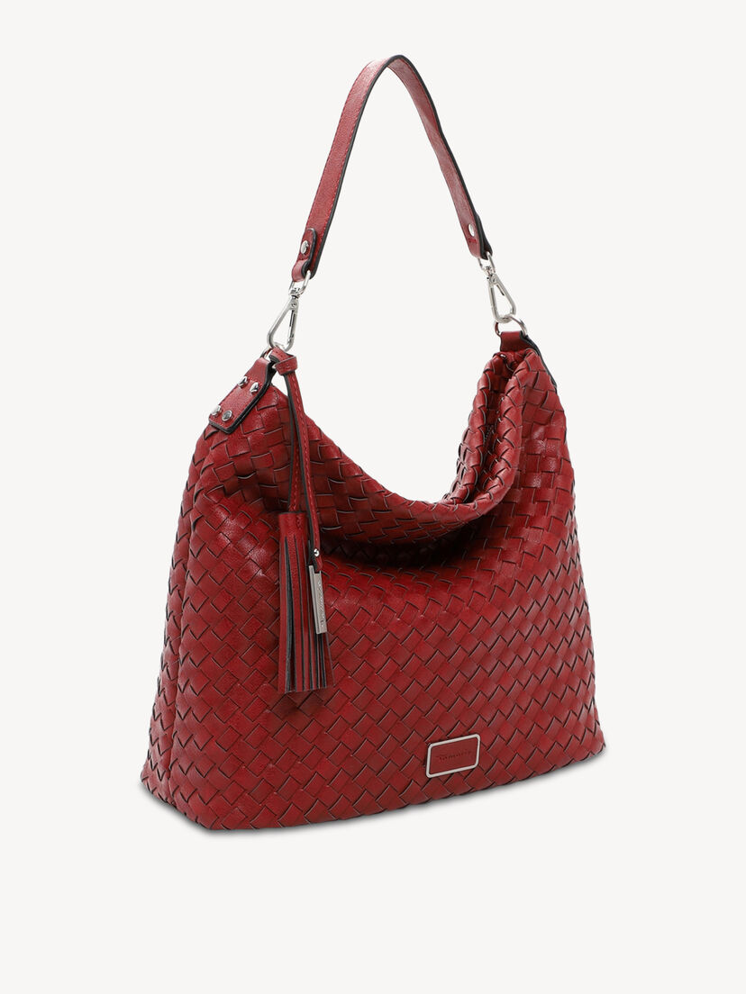 Handtas - rood, red, hi-res