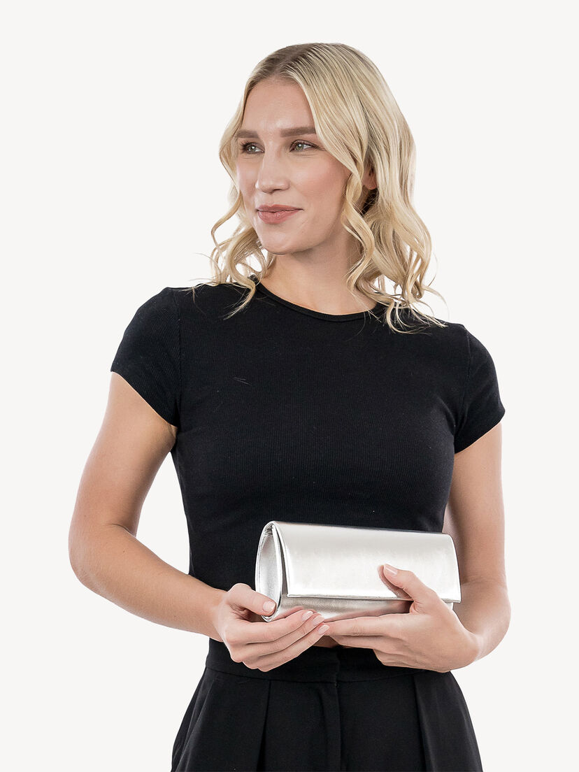 Clutch - zilver, silver, hi-res