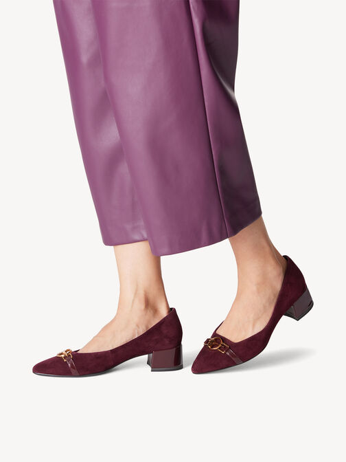 Pumps, MERLOT, hi-res