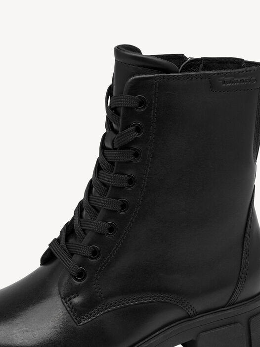 Enkellaarsje, BLACK NAPPA, hi-res