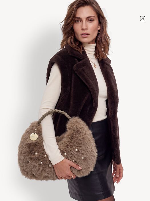 Tas, taupe, hi-res