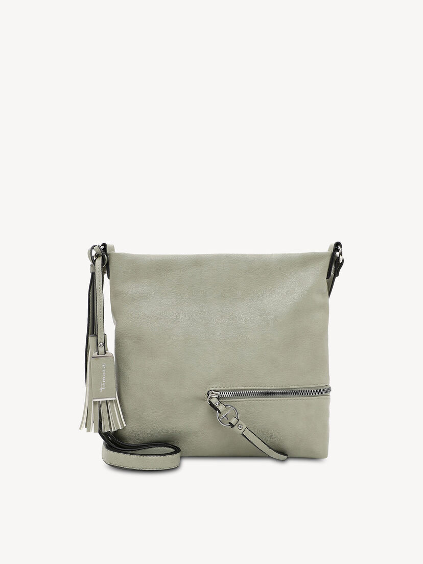 Schoudertas - groen, sage, hi-res
