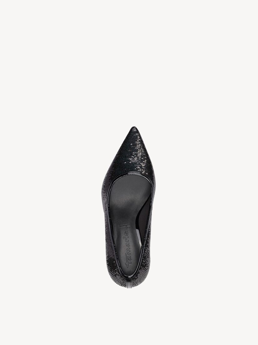 Pumps - zwart, BLACK, hi-res