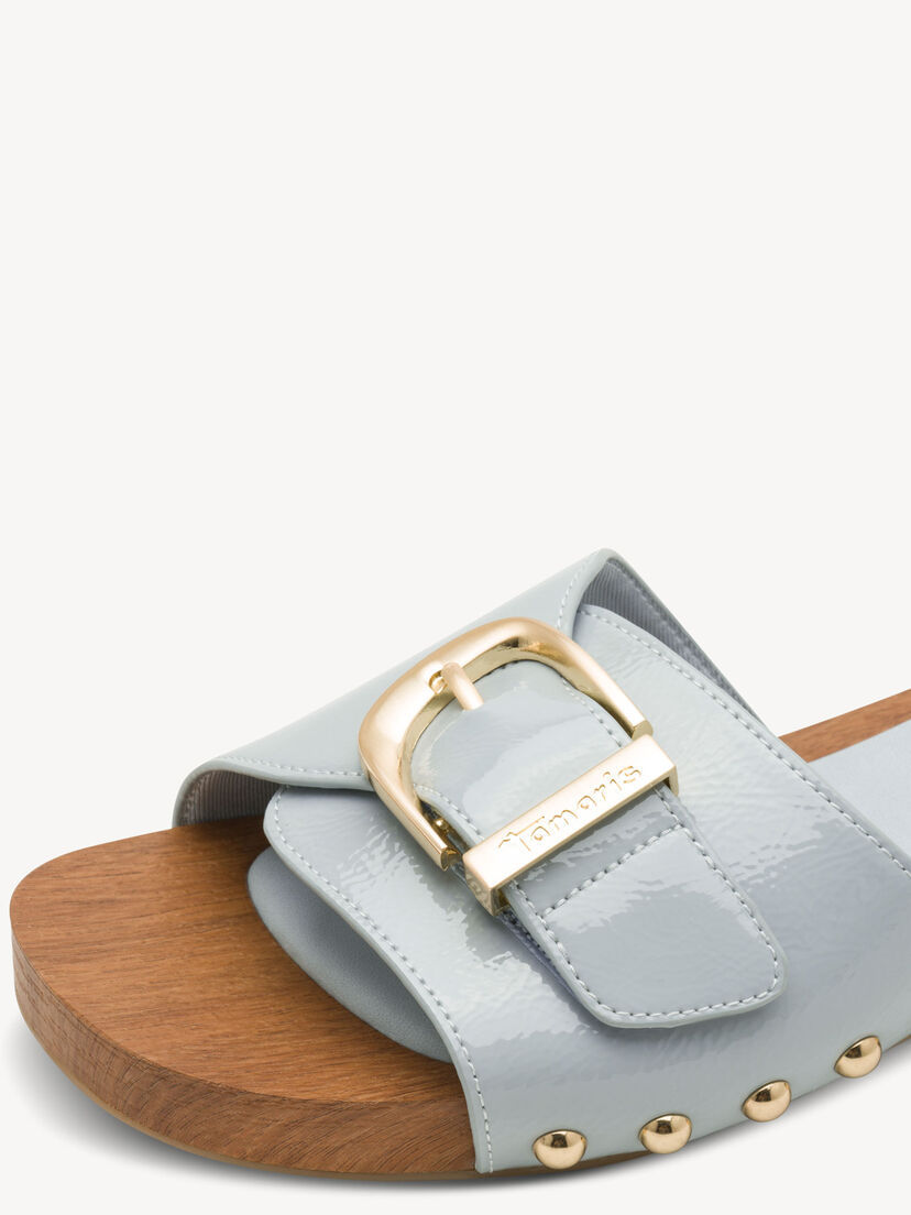 Slipper - blauw, LIGHT BLUE, hi-res