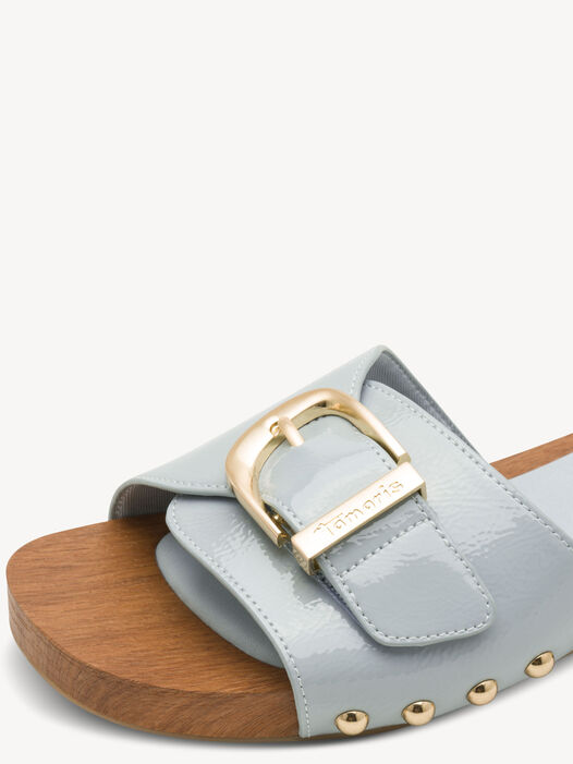 Slipper, LIGHT BLUE, hi-res