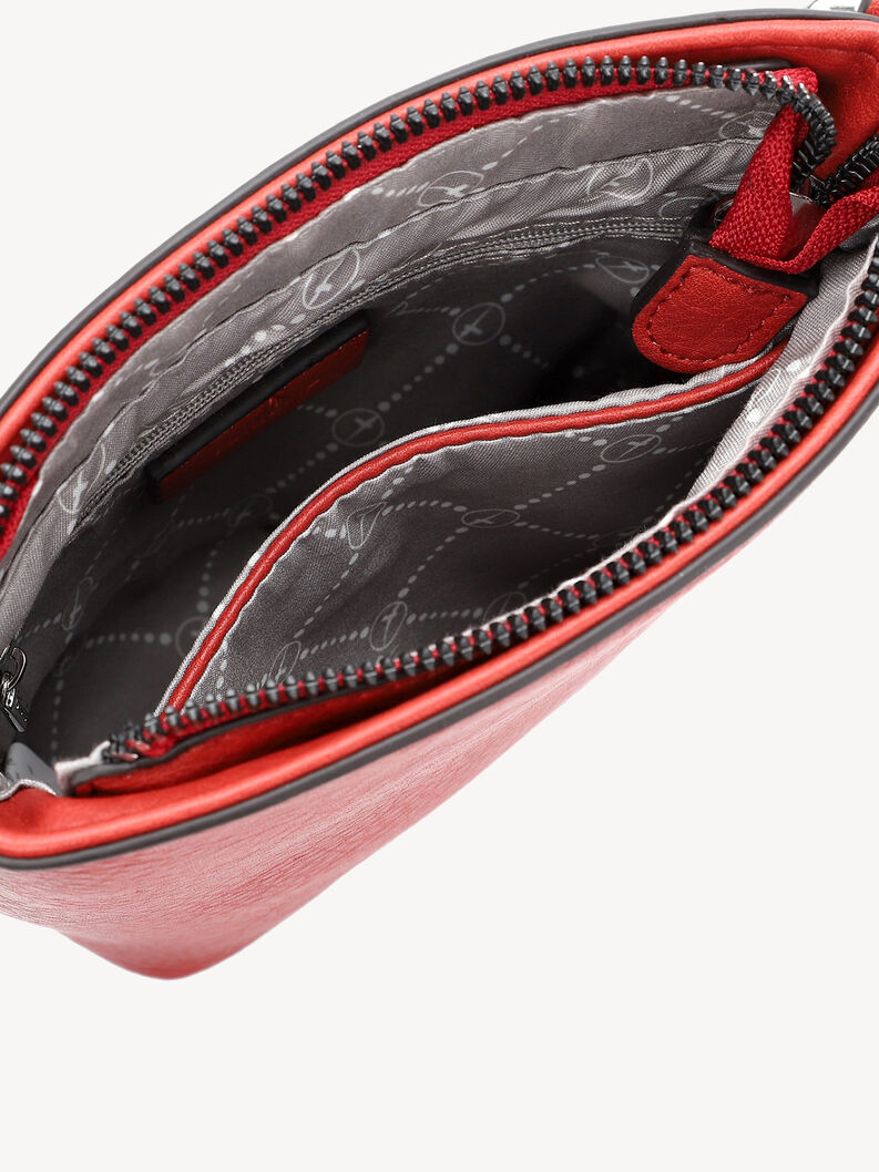 Borsa a tracolla - rosso, red, hi-res