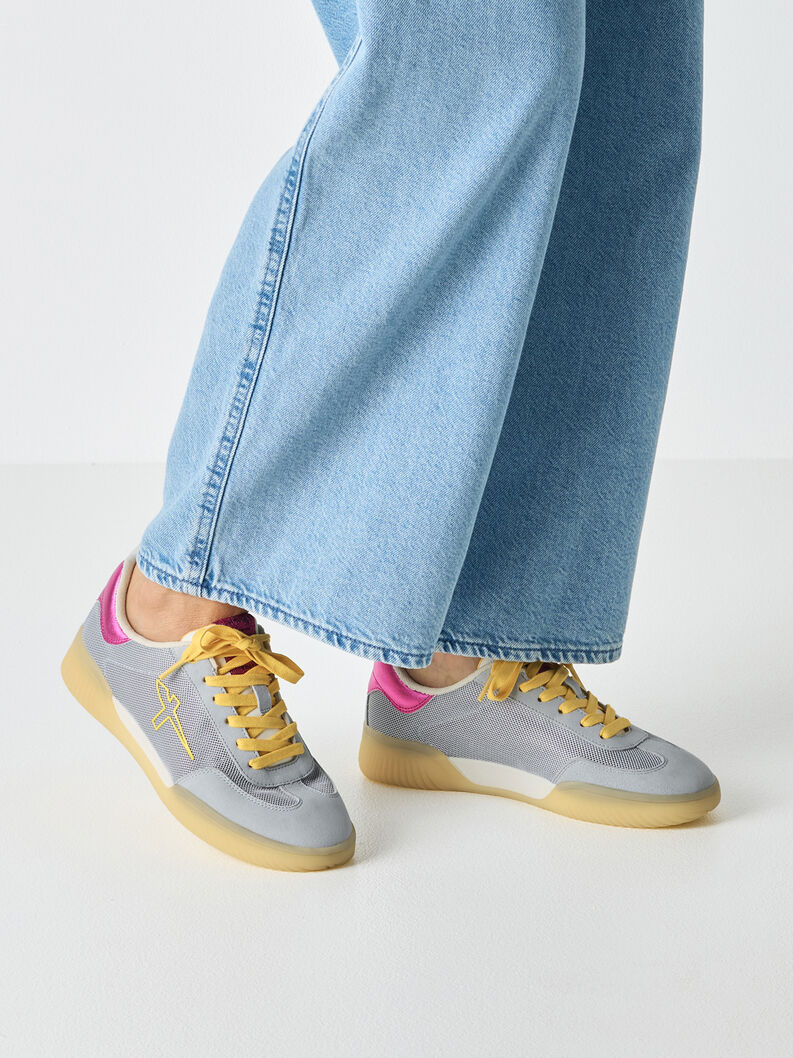 Sneaker - blau, LT. BLUE COMB, hi-res