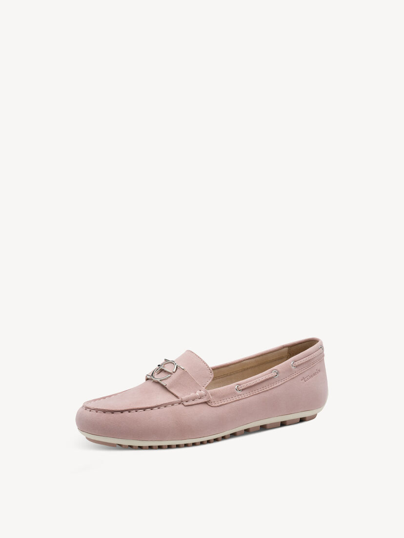 Leren Mocassin - roze, ROSE, hi-res