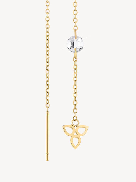 Oorringen, goud, hi-res