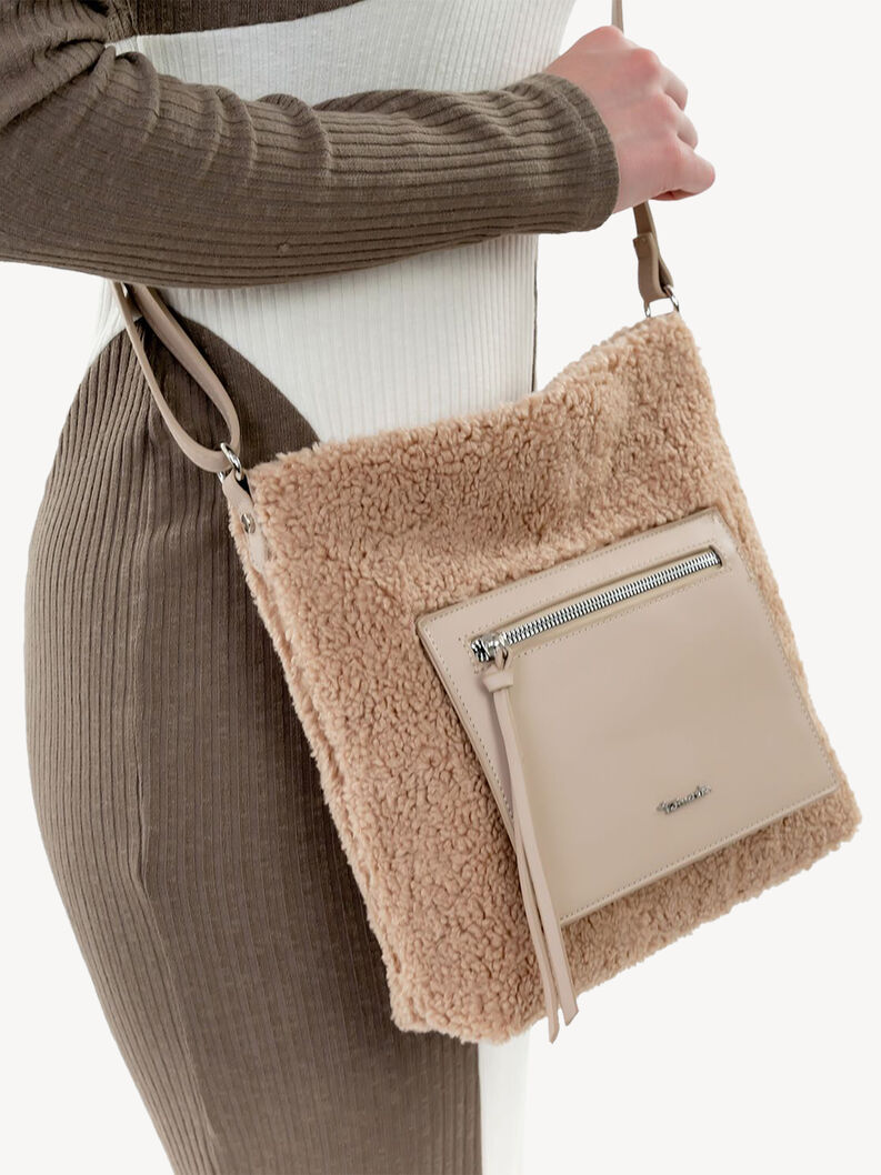 Satchel - beige, sand, hi-res