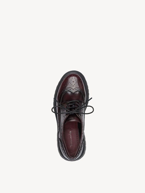 Halbschuh, MERLOT, hi-res