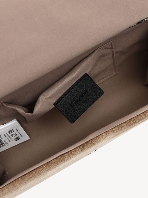Clutch, taupe, hi-res