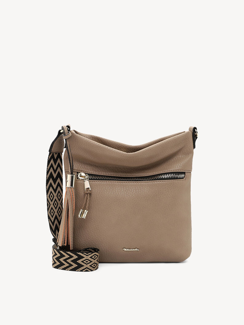 Satchel - brown, taupe, hi-res